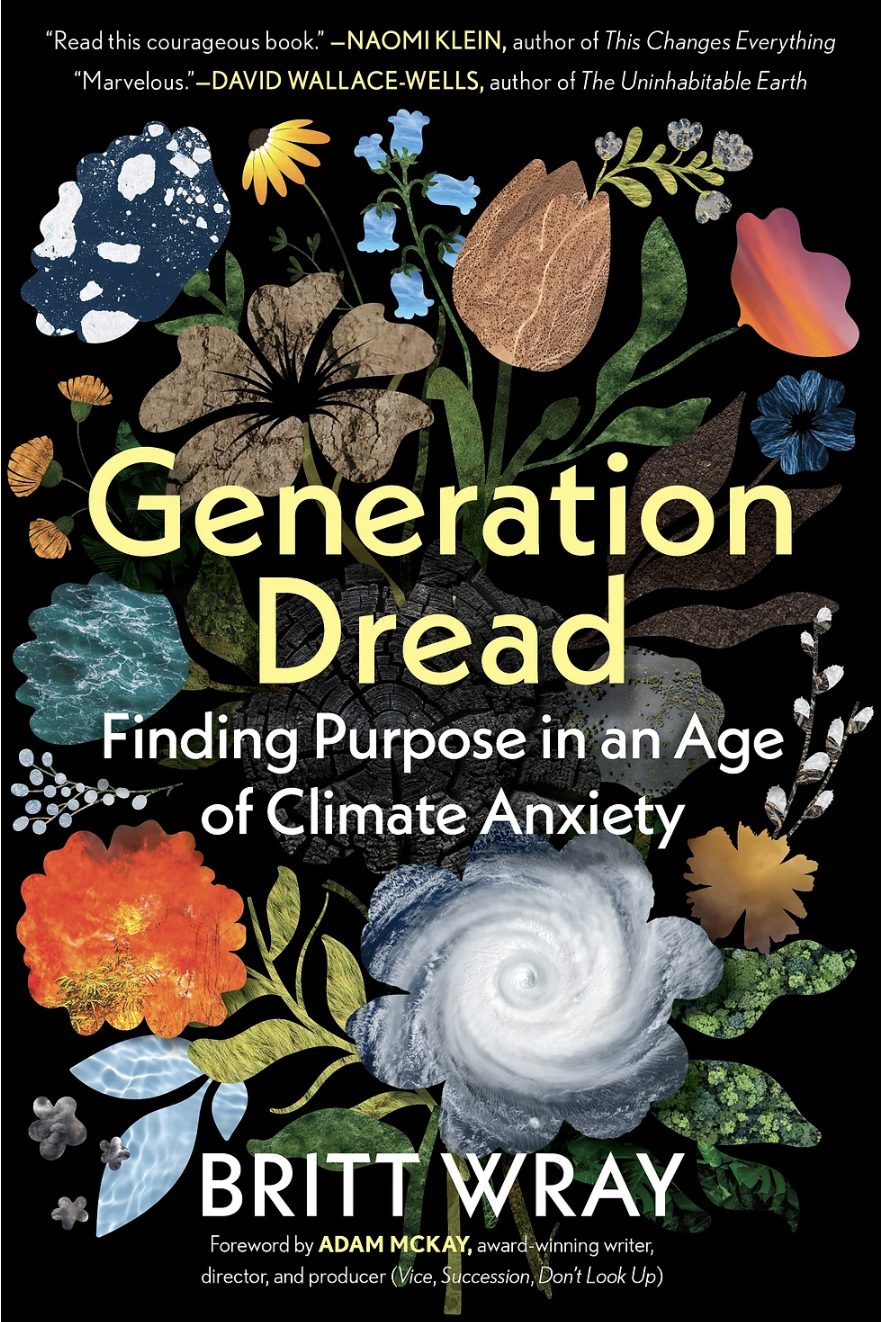 the Generation Dread book cover by Britt Way