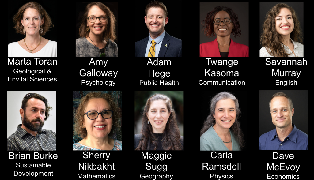 nominees faculty