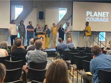 Local organizations team up with Planet Courage to showcase climate solutions